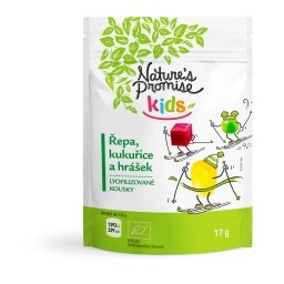 Nature's Promise Bio Kids Mrazem sušená zelenina