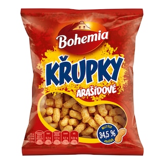 Bohemia Křupky arašídové