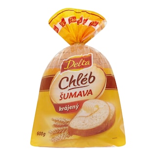 Delta Chléb Šumava krájený, balený