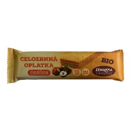Biopekárna Zemanka Bio Oplatka lískooříšková