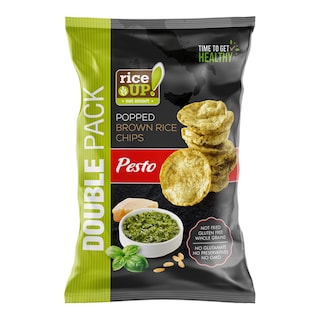 Rice Up Rýžové chipsy Pesto bez lepku