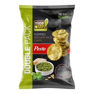 Rice Up Rýžové chipsy Pesto bez lepku