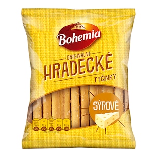 Bohemia Hradecké tyčinky sýrové