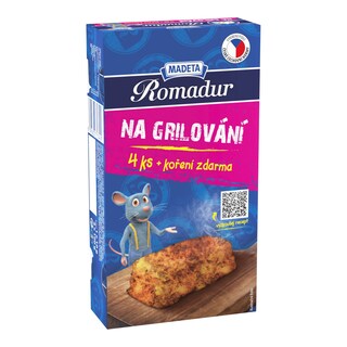 Madeta Romadur na gril