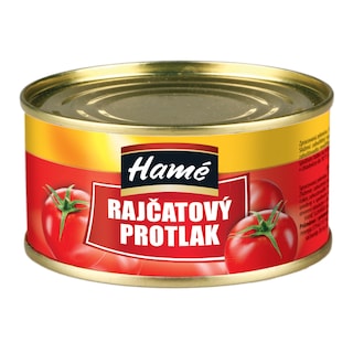 Hamé Rajčatový protlak