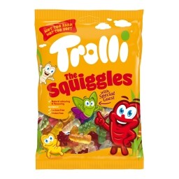Trolli The Squiggles ovocné želé