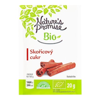 Nature's Promise Bio Skořicový cukr