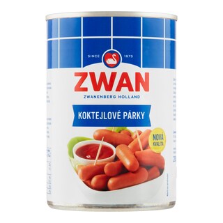 Zwan Koktejlové párky