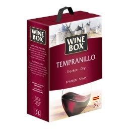 Wine Box Tempranillo