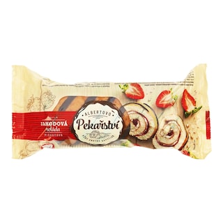 Albert Roláda, jahodová náplň