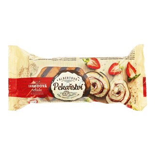 Albert Roláda, jahodová náplň