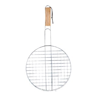 BBQ Rošt grilovací kulatý 30 cm