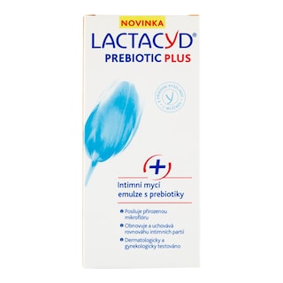 Lactacyd intimní gel  prebiotic plus
