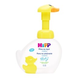 HiPP Babysanft Dětská pěna na mytí Kachna
