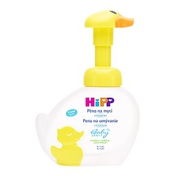 HiPP Babysanft Dětská pěna na mytí Kachna