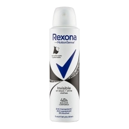 Rexona Invisible antiperspirant sprej