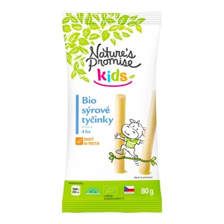 Nature's Promise Bio Kids Tyčinky sýrové