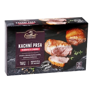 Albert Excellent Sous Vide kachní prsa