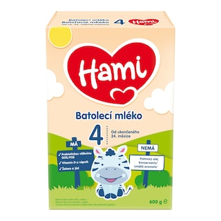 Hami Mléko od uk. 24. měsíce