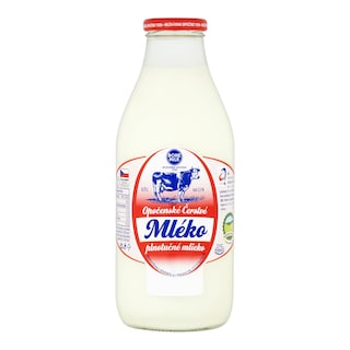Bohemilk Opočenské Čerstvé mléko plnotučné