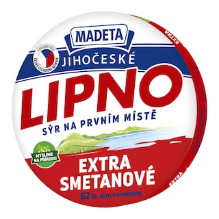 Madeta Lipno Extra Tavený smetanový sýr