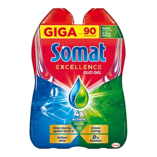 Somat Excellence Duo gel do myčky