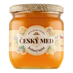 Český med květový luční
