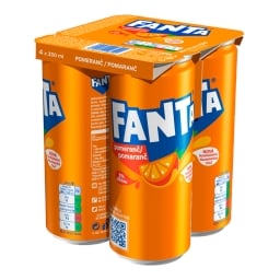 Fanta Pomeranč