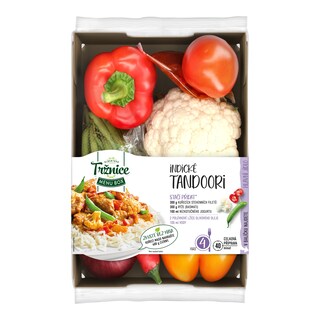 Albert Menu Box Indické tandori