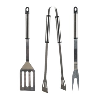 Souprava na grilování BBQ nerez