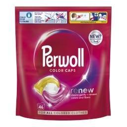 Perwoll prací kapsle color