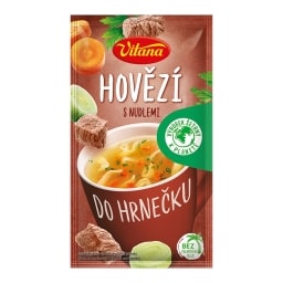 Vitana Do hrnečku Hovězí s celestýnskými nudlemi