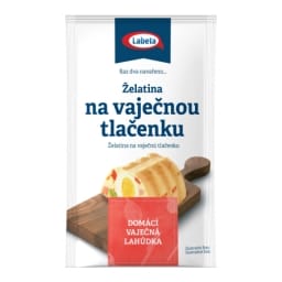 Labeta Želatina na vaječnou tlačenku