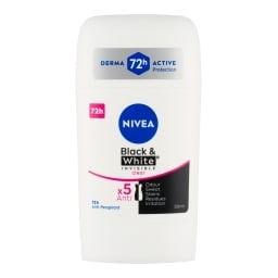 Nivea Black & White Tuhý antiperspirant 50ml