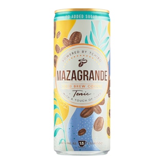 Tchibo Mazagrande yuzu a tonik