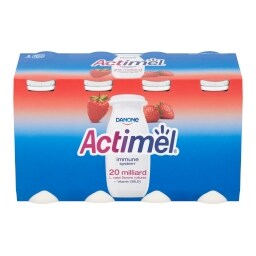 Actimel probiotický nápoj jogurtový, jahoda