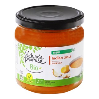 Nature's Promise Bio Polévka Indian taste