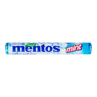 Mentos Mint Dražé se žvýkací náplní