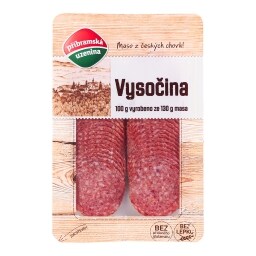 Uzeniny Příbram Vysočina krájená