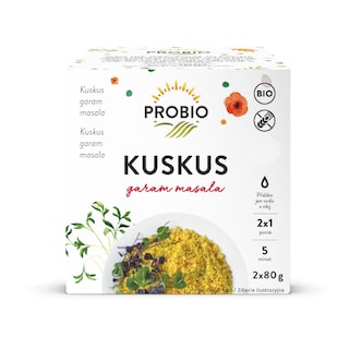 Probio bio Kuskus garam masala