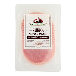 Kostelecké uzeniny Šunka nejvyšší jakosti