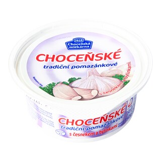 Choceňské tradiční pomazán. česnek a bylinky