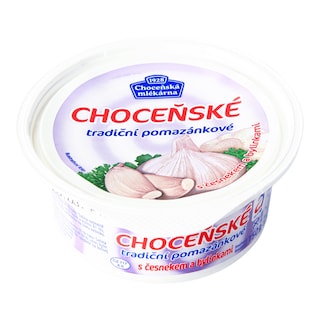 Choceňské tradiční pomazán. česnek a bylinky