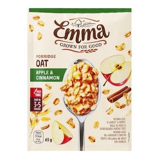 Emma Ovesná kaše jablko se skořicí