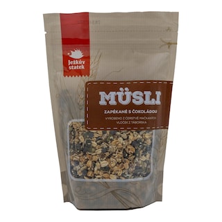 Ježkův statek Zapékané musli s čokoládou