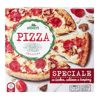 Albert Pizza Speciale