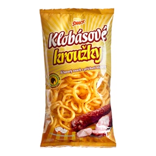 Golden Snack Klobásové kroužky