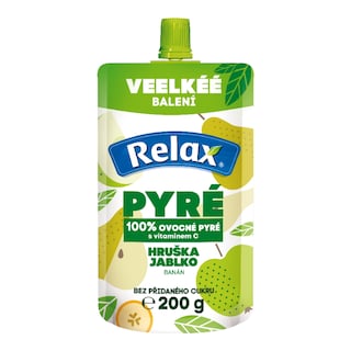 Relax 100% Pyré Hurška a jablko