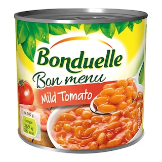 Bonduelle Bon Menu Fazole bílé v rajčatové omáčce