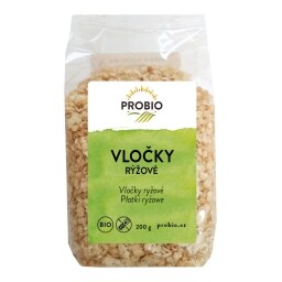 Probio Bio rýžové vločky